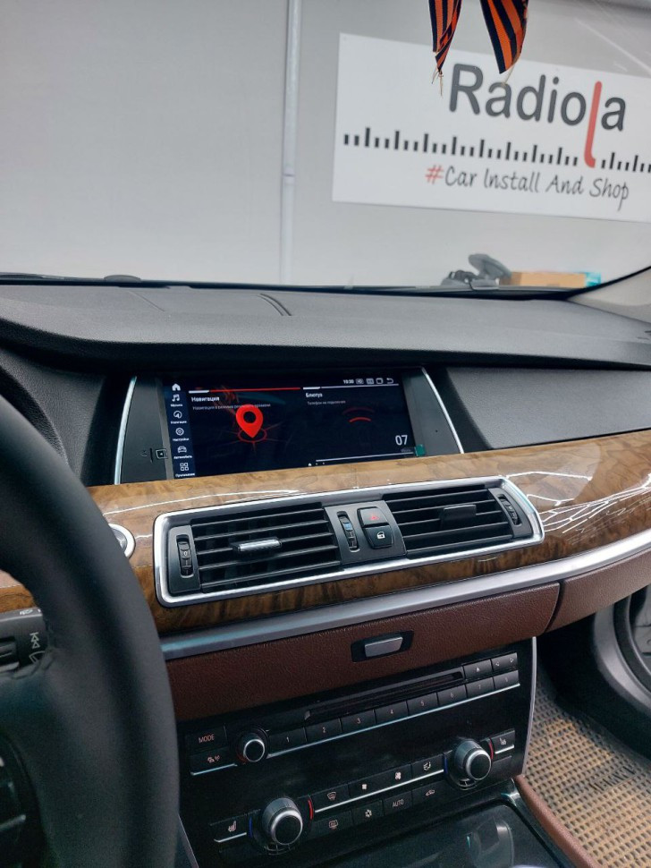 Монитор Android 10,25" для BMW 5 серии GT (F07) 2009-2013 CIC RDL-6258