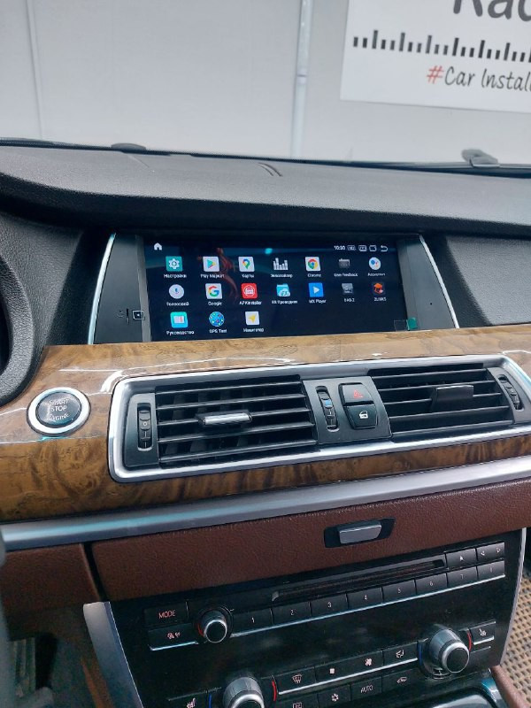 Монитор Android 10,25" для BMW 5 серии GT (F07) 2009-2013 CIC RDL-6258
