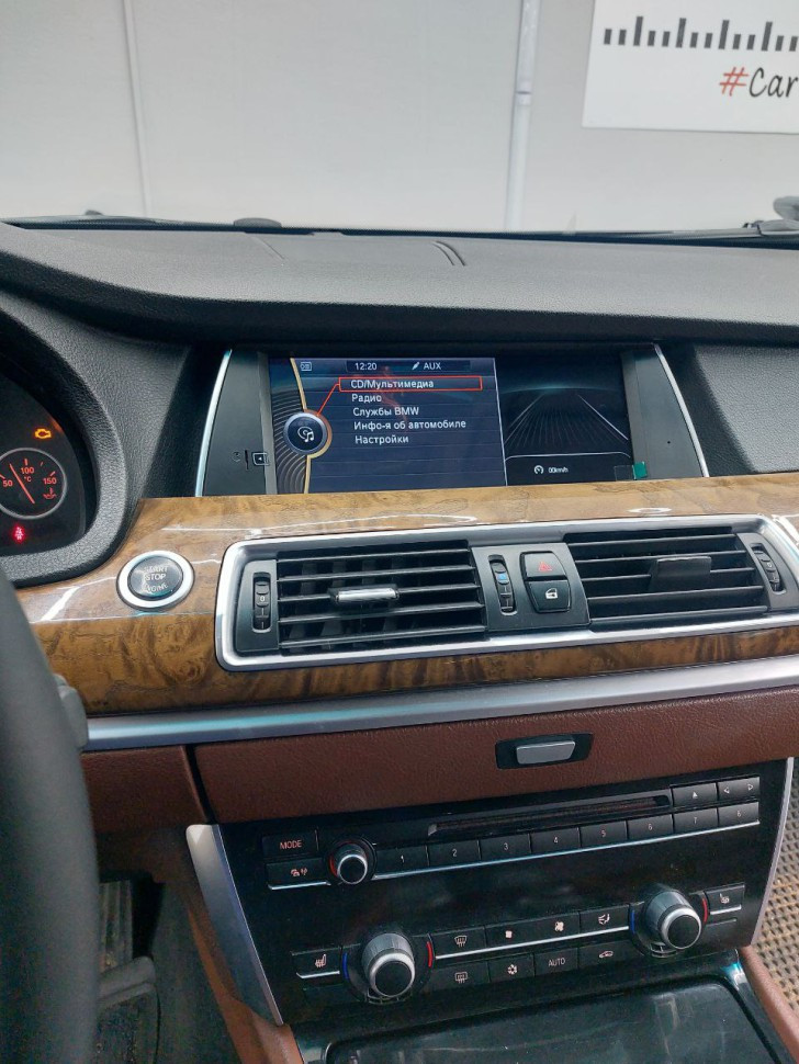 Монитор Android 10,25" для BMW 5 серии GT (F07) 2009-2013 CIC RDL-6258