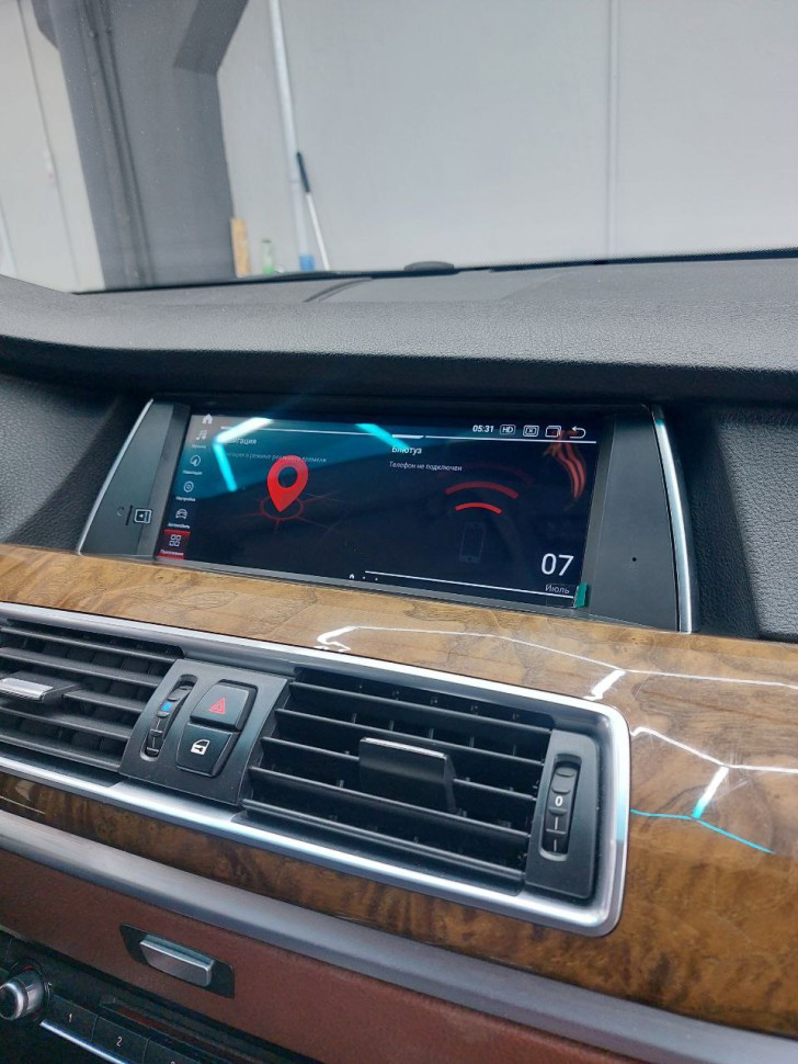 Монитор Android 10,25" для BMW 5 серии GT (F07) 2009-2013 CIC RDL-6258