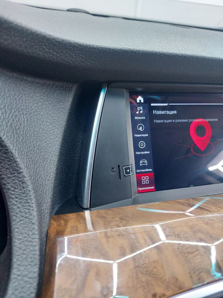 Монитор Android 10,25" для BMW 5 серии GT (F07) 2009-2013 CIC RDL-6258