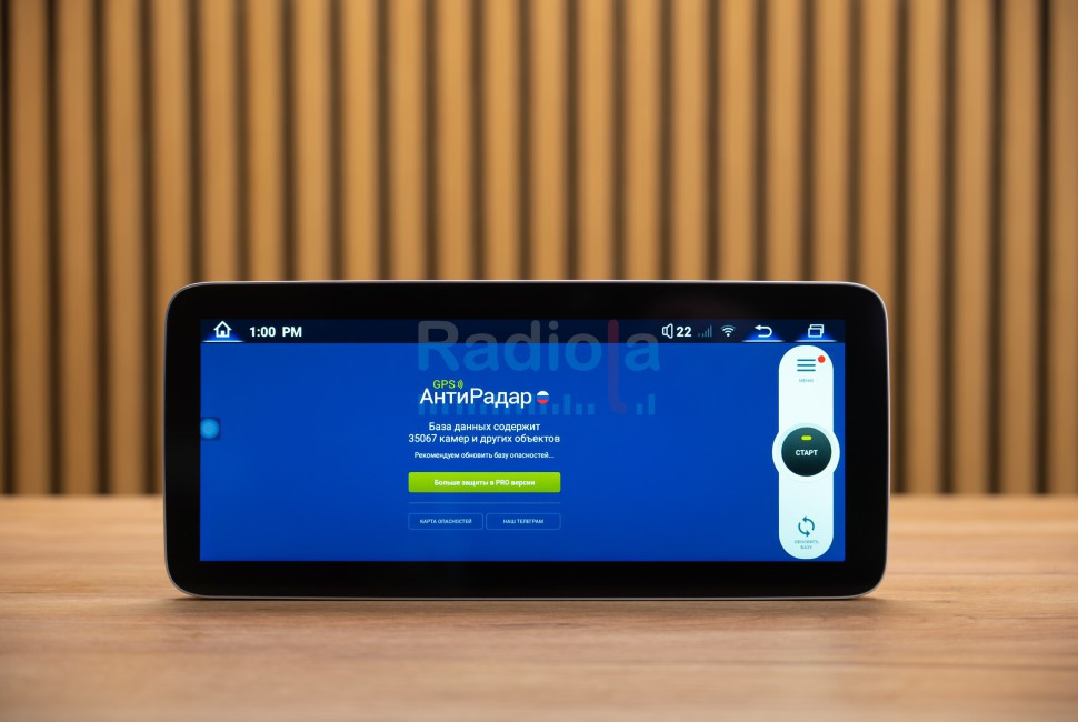 Монитор Android 12,3" для Mercedes-Benz B/C/CLA/CLS/E/GLA/GLK/G-Класс 2013-2016 NTG 4.5/4.7 RDL-7711 L