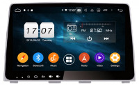 Магнитола для Hyundai Sonata 2017-2019 (LF) - Carmedia KD-9637-P5-4G на Android 10, 8-ЯДЕР, 4ГБ-32ГБ (CarPlay)