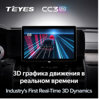 Штатная магнитола Teyes CC3 2K 6/128 Kia Sorento 4 MQ4 (2020-2024) (11")