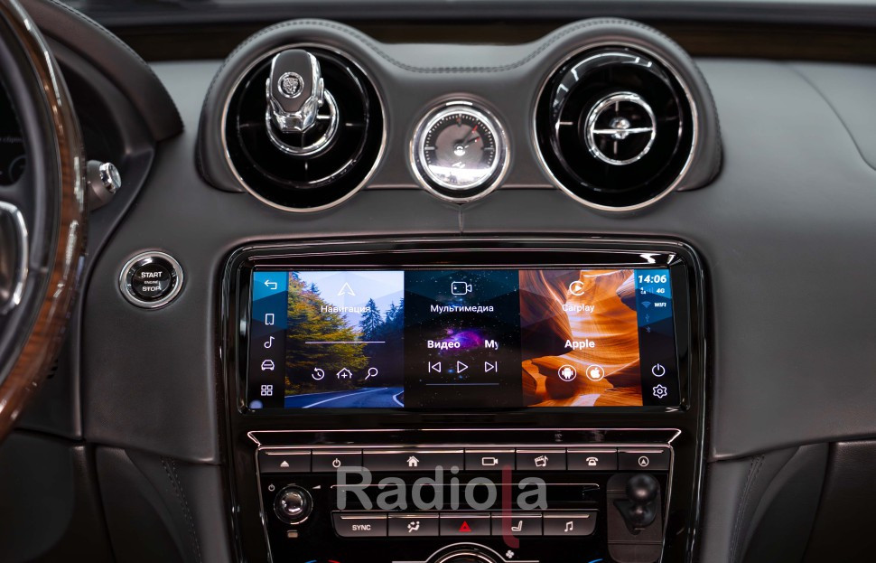 Монитор Android для Jaguar XJ 2015+ (Harman) RDL-1669-H