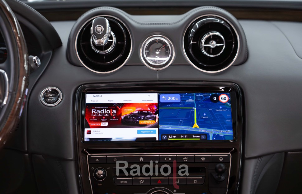 Монитор Android для Jaguar XJ 2015+ (Harman) RDL-1669-H