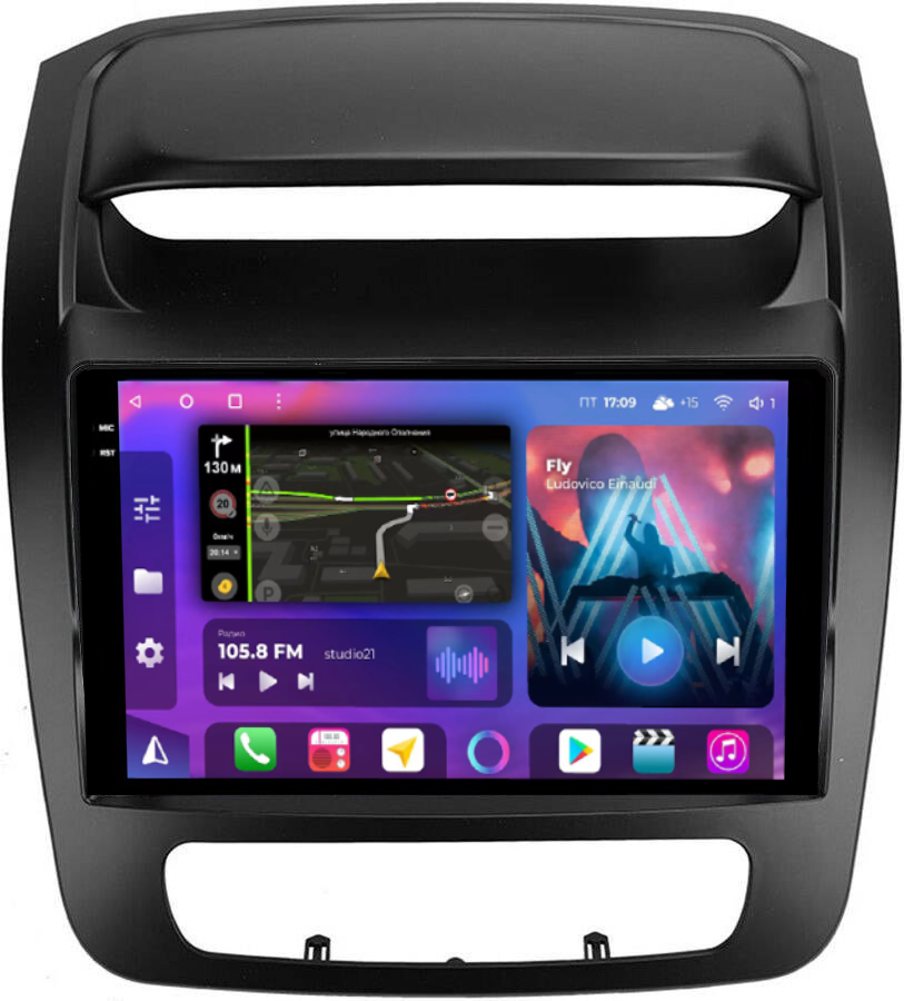 Штатная магнитола FarCar s400 2K 360 для KIA Sorento на Android (BX224M 360 New) (CarPlay)