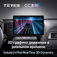 Штатная магнитола Teyes CC3 2K 6/128 Ford Focus 2 Mk 2 (2004-2011) F1 (13")