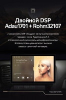 Штатная магнитола Teyes CC3 2K 6/128 Ford Focus 2 Mk 2 (2004-2011) F1 (13")