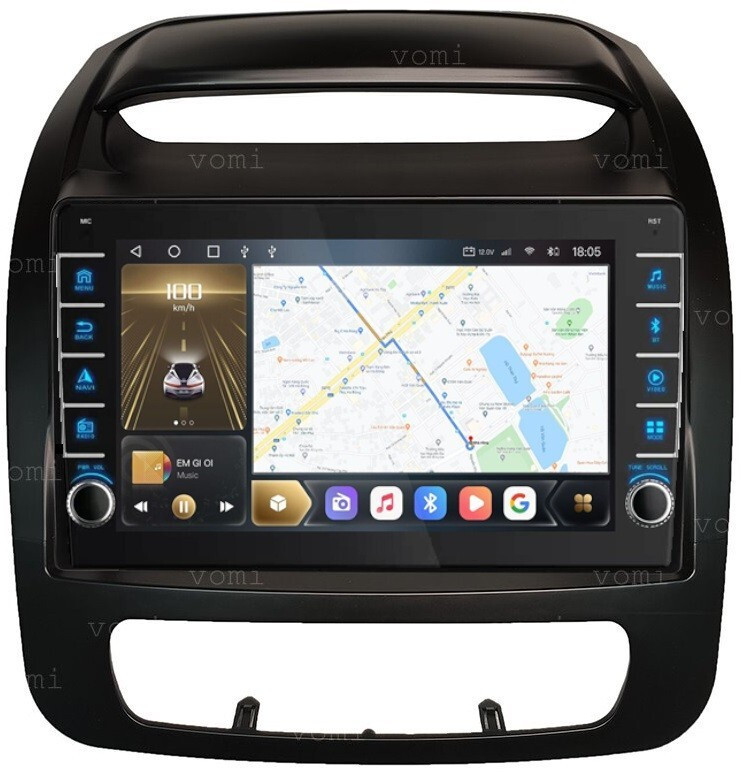 Магнитола для KIA Sorento 2012-2020 (отдельный экран климата) - Carmedia OL-9794-1 (крутилки) QLed, Android 10, ТОП процессор, CarPlay, SIM-слот (CarPlay)