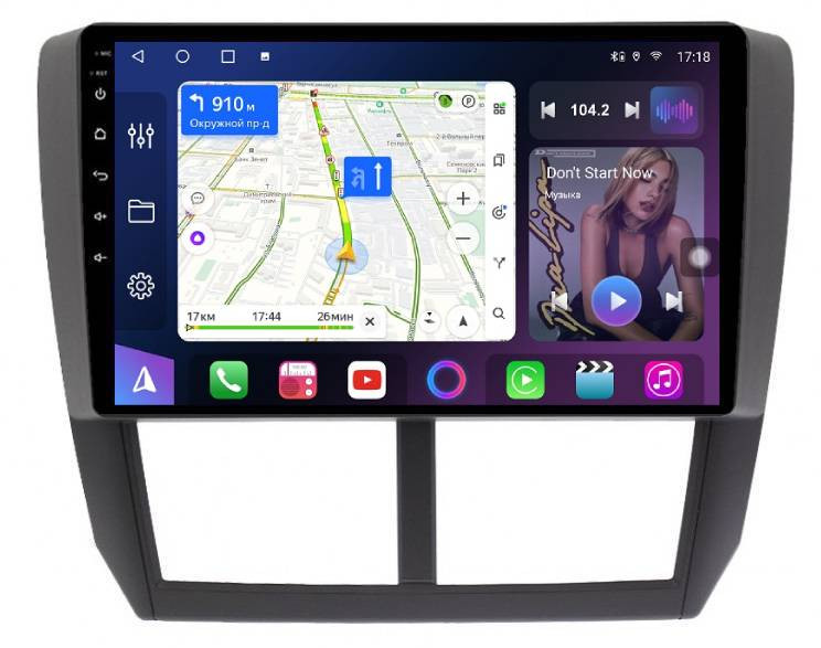 Штатная магнитола FarCar s500 Plus для Subaru Forester,XV 2007-2013 на Android  (BM062M)