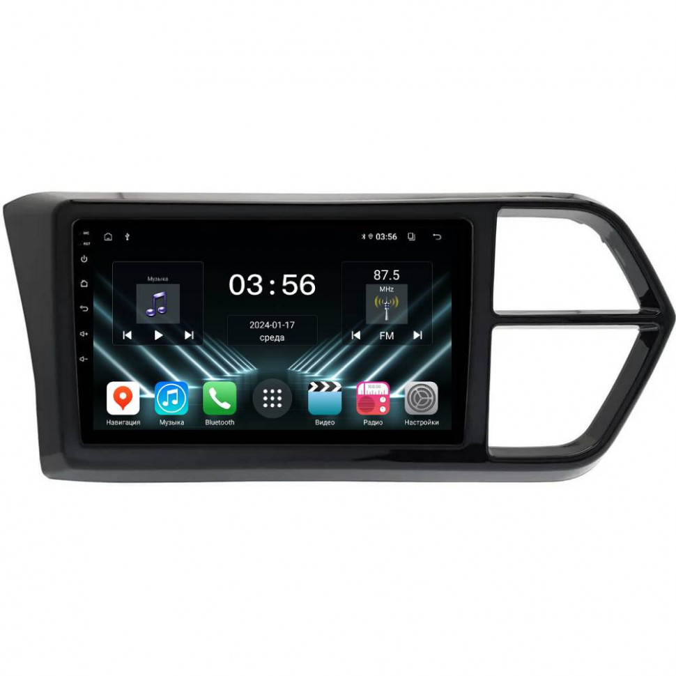 Штатная магнитола FarCar для Jetta VS5 VS7 на Android  (DX3320M)