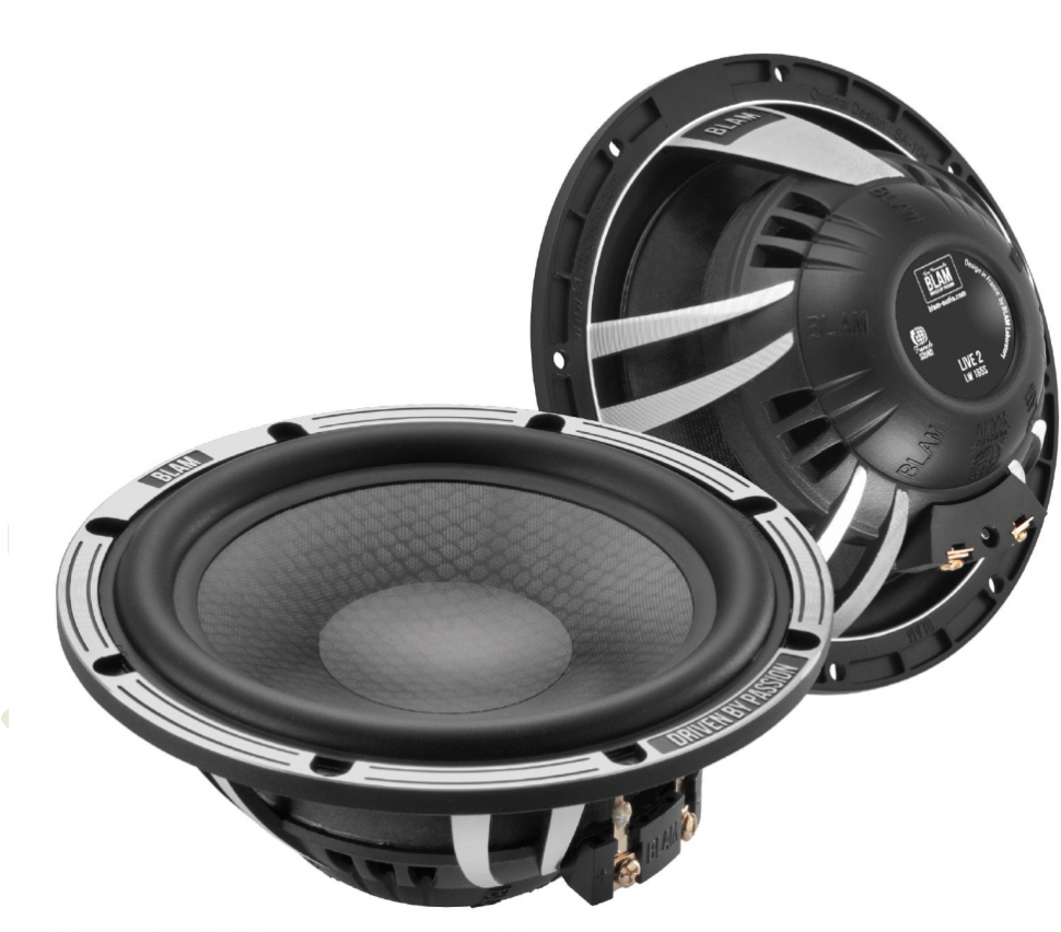BLAM LW165S - НЧ динамики, мидбасы BLAM LW165S - НЧ динамики, мидбасы