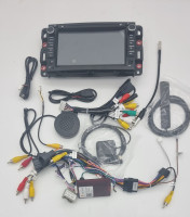 Магнитола для Chevrolet Tahoe 2006+ и др., Hummer H2 - Carmedia MKD-7041-S10 на Android 12, 8 ядер, 4ГБ-64ГБ
