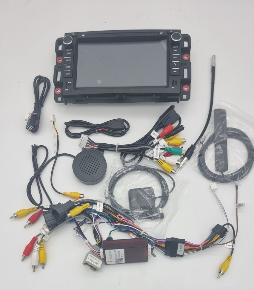 Магнитола для Chevrolet Tahoe 2006+ и др., Hummer H2 - Carmedia MKD-7041-S10 на Android 12, 8 ядер, 4ГБ-64ГБ