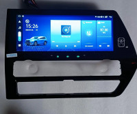Магнитола для Toyota Highlander 4 2022+ (Европа/США) - Carmedia NH-T1215  Android 10, 8ГБ+128ГБ, SIM-слот (CarPlay) 