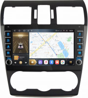 Магнитола для Subaru Forester, Impreza, XV 2012-2015 - Carmedia OL-9511-1 (крутилки) QLed, Android 10, ТОП процессор, CarPlay, SIM-слот (CarPlay)