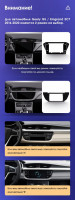 Штатная магнитола Teyes CC3 2K 6/128 Geely Emgrand EC7 (2016-2018)