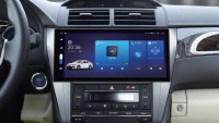 Магнитола для Toyota Camry 11.2014+ (V55) - Carmedia NH-T1206, на Android 12, 4Гб+64Гб, 4G SIM-слот, CarPlay