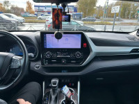 Магнитола для Toyota Highlander 4 2022+ (Китай) - Carmedia YL-T1215H Android 13, 6ГБ+128ГБ, SIM-слот (CarPlay) 